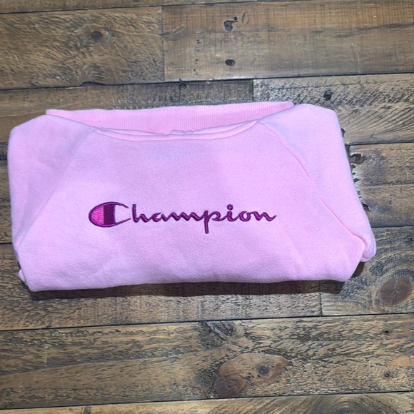 Champion Kids Pink Hoodie - Picture 5 of 5